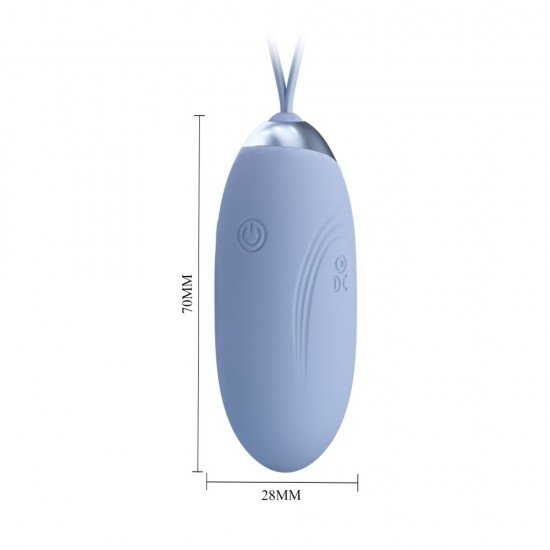 Um ovo suave com 12 configurações de vibração poderosas. Este vibrador de ovo remoto multivelocidade é perfeito para casais ou diversão solo discreta. Entregue os controles ao seu parceiro e tenha um orgasmo em casa ou e
