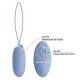 Um ovo suave com 12 configurações de vibração poderosas. Este vibrador de ovo remoto multivelocidade é perfeito para casais ou diversão solo discreta. Entregue os controles ao seu parceiro e tenha um orgasmo em casa ou e