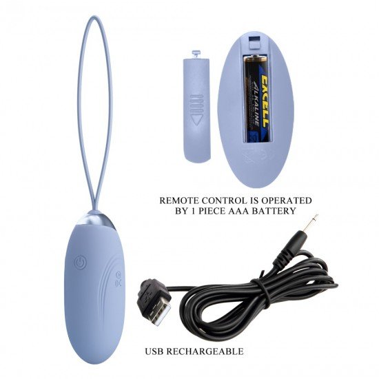 Um ovo suave com 12 configurações de vibração poderosas. Este vibrador de ovo remoto multivelocidade é perfeito para casais ou diversão solo discreta. Entregue os controles ao seu parceiro e tenha um orgasmo em casa ou e
