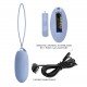 Um ovo suave com 12 configurações de vibração poderosas. Este vibrador de ovo remoto multivelocidade é perfeito para casais ou diversão solo discreta. Entregue os controles ao seu parceiro e tenha um orgasmo em casa ou e