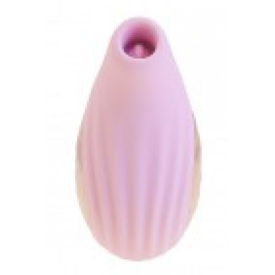 Pulsador e vibrador especialmente projetados para estimulação do clitóris. Com um design futurista e elegante, feito de silicone ultramacio e um detalhe em bronze brilhante que lhe confere um toque delicado, é altamente