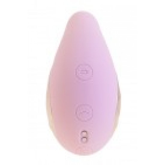 Pulsador e vibrador especialmente projetados para estimulação do clitóris. Com um design futurista e elegante, feito de silicone ultramacio e um detalhe em bronze brilhante que lhe confere um toque delicado, é altamente