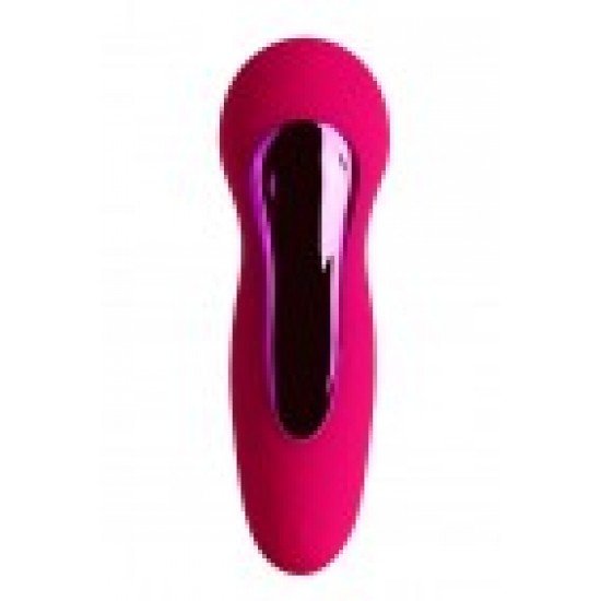 Swirl é um mini dispositivo de sucção projetado para estimulação clitoriana intensa e profunda através de ondas de pressão. É compacto, leve e muito ergonômico, pois cabe na palma da mão para proporcionar uma pegada