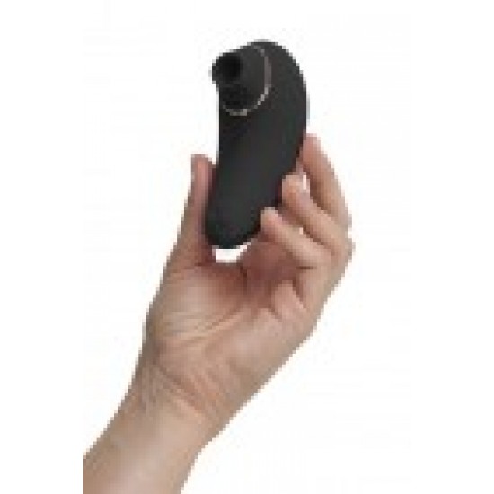 Sensui é ideal para estimulação intensa do clitóris por ondas de pressão. Leve, compacto e muito ergonômico, cabe na palma da mão para uma pegada confortável. Seu tamanho compacto o torna ideal para carregar e transpo