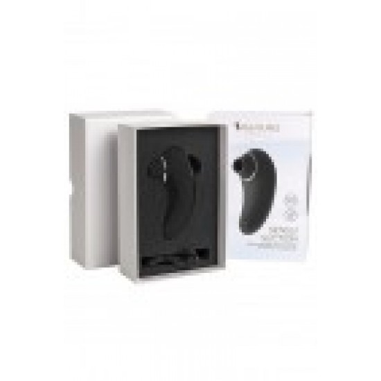Sensui é ideal para estimulação intensa do clitóris por ondas de pressão. Leve, compacto e muito ergonômico, cabe na palma da mão para uma pegada confortável. Seu tamanho compacto o torna ideal para carregar e transpo