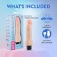 Comece a festa com o Vanilla Ice da Au Naturel! Este vibrador de 22 cm está sempre pronto para momentos inesquecíveis, combinando energia divertida com realismo para uma experiência profundamente satisfatória. Com um des