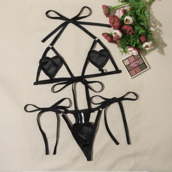 Heart Shaped Two Piece Set - S/M