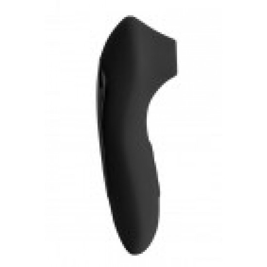 O Swirl é um mini dispositivo de sucção projetado para estimulação clitoriana intensa e profunda através de ondas de pressão. Compacto, leve e altamente ergonômico, encaixa-se confortavelmente na palma da mão, propo