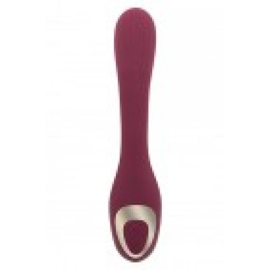 Dual Suction Wine O Dual Suction é um brinquedo de dupla estimulação, para estimular simultaneamente o ponto G e o clitóris. Seu design leve se adapta perfeitamente a todos os tipos de corpo, graças ao seu design. É composto por dois moto