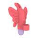 O Butterfly Buzz da coleção Love Signal da Dreamtoys é um vibrador de dedo divertido, projetado para estimulação precisa e diversão versátil. Suas asas flexíveis e formato ergonômico se encaixam confortavelmente nos dedo