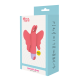 O Butterfly Buzz da coleção Love Signal da Dreamtoys é um vibrador de dedo divertido, projetado para estimulação precisa e diversão versátil. Suas asas flexíveis e formato ergonômico se encaixam confortavelmente nos dedo