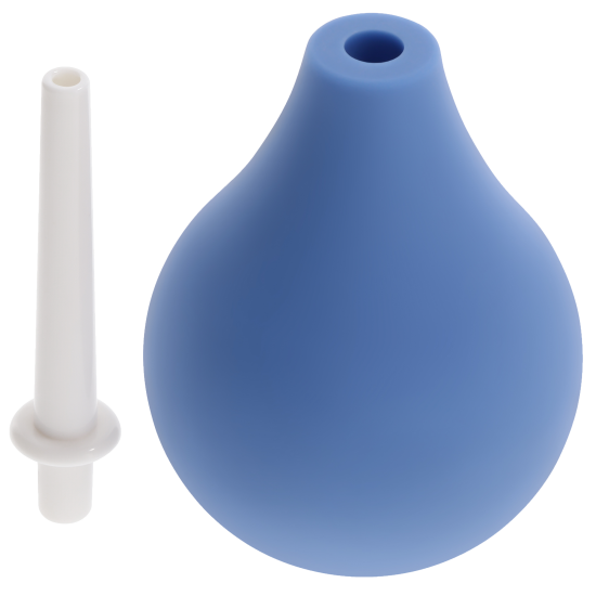 Este modelo de ducha anal simples é perfeito para uma limpeza anal suave e desmonta-se para facilitar a limpeza e o armazenamento. Altura: 5,44” / 13,8 cmProfundidade: 2,35