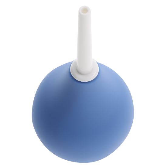 Este modelo de ducha anal simples é perfeito para uma limpeza anal suave e desmonta-se para facilitar a limpeza e o armazenamento. Altura: 5,44” / 13,8 cmProfundidade: 2,35