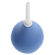 Este modelo de ducha anal simples é perfeito para uma limpeza anal suave e desmonta-se para facilitar a limpeza e o armazenamento. Altura: 5,44” / 13,8 cmProfundidade: 2,35