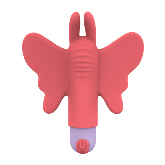 O Butterfly Buzz da coleção Love Signal da Dreamtoys é um vibrador de dedo divertido, projetado para estimulação precisa e diversão versátil. Suas asas flexíveis e formato ergonômico se encaixam confortavelmente nos dedo
