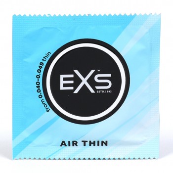 EXS Air Thin - Mais Finos - 12 Preservativosuni