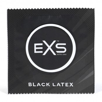 EXS Látex Preto - Preservativos - 12 