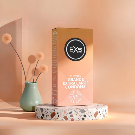 Novidade na linha EXS: EXS Grande. Para quem busca ainda mais espaço e liberdade, o EXS Grande foi desenvolvido para proporcionar um ajuste excecionalmente confortável e que aumenta a confiança. Com uma largura nominal e