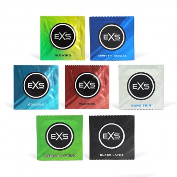 EXS Variety Pack 1 - Mix Preservativos - 48 uni