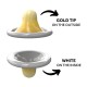 Os preservativos EXS Rightway Gold eliminam as dúvidas sobre sexo seguro. Com um design inteligente em duas cores, com uma ponta dourada na parte externa e um branco fosco na parte interna, eles facilitam a visualização