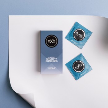 EXS Snug Fit - 12 Preservativos