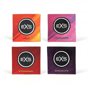 Mixed Flavours - 48 Preservativo
