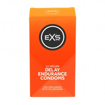 EXS Delay - Retardante - 12 Preservativos