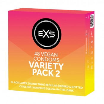 EXS Variety Pack 2 - Mix Preservativos - 48 uni