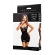 Vestido Rimma Brilhante – Preto, Tamanho L é um vestido elegante feito do popular material Wetlook, dando-lhe uma aparência brilhante e luxuosa . O vestido se ajusta perfeitamente ao corpo, acentuando as curvas