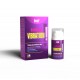 Gel estimulante com sabor de amora que proporciona sensações de vibração, pulsação e aquecimento. Adequado para todos os gêneros. Modo de usar: Aplique de 1 a 2 borrifadas no clitóris ou no pênis espalhar até comple