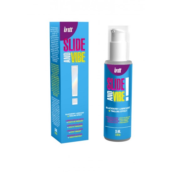 Lubrificante íntimo com efeito vibratório e sabor amora, para sensações emocionantes. Modo de usar: Aplique a quantidade desejada na região íntima e massageie suavemente para sentir o efeito.