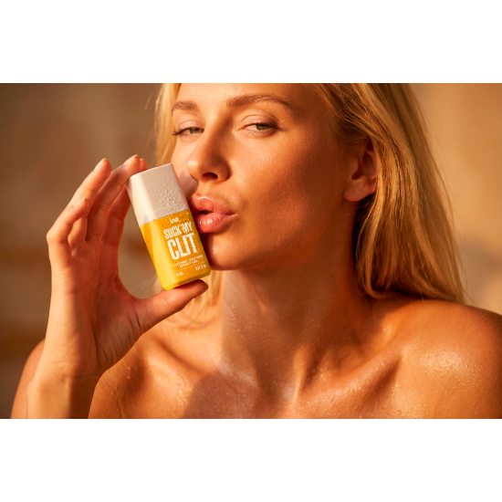 O primeiro gel com efeito de sucção do mercado Descrição do Produto O Suck My Clit é um gel estimulante inovador desenvolvido para proporcionar uma experiência sensorial intensa através de efeitos combinad