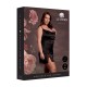 Entre em cena com nosso cativante vestido preto que deixa o clássico 