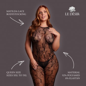 Matilda - Lace Bodystocking - Queen Size 