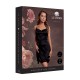 Entre em cena com nosso cativante vestido preto que deixa o clássico 