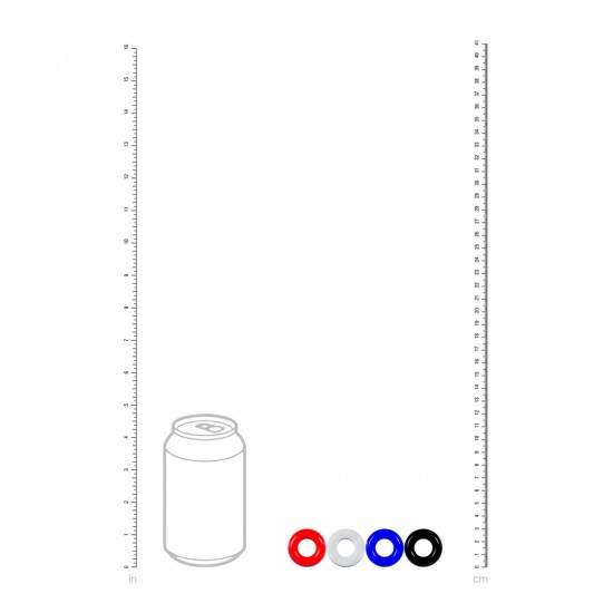 Expanda seus limites com este anel peniano de TPE ultraflexível da coleção LEVELZ. Este anel sem vibração é perfeito para iniciantes. Leve, elástico e seguro para o corpo, é uma ótima ferramenta inicial para aumentar a f