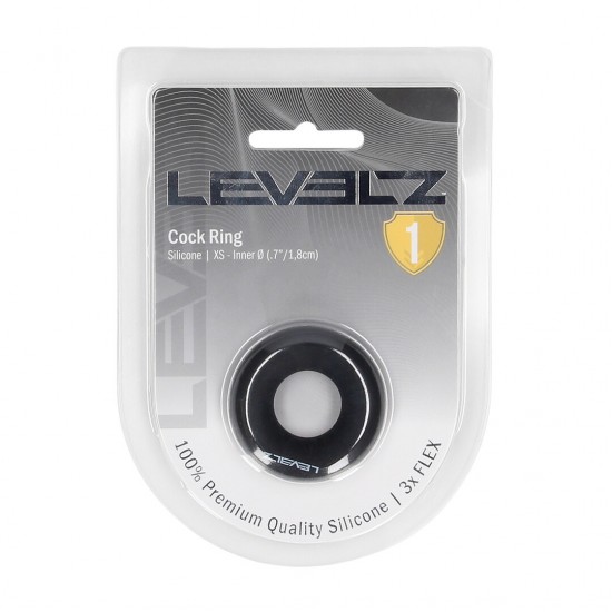 Eleve seu desempenho a outro nível com este anel peniano de silicone premium sem vibração da coleção LEVELZ. Projetado para um ajuste perfeito, ele ajuda a aumentar a firmeza e a durabilidade, ao mesmo tempo em que propo