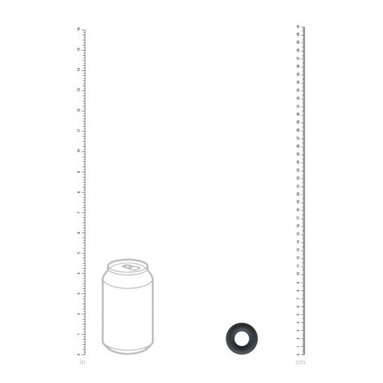 Eleve seu desempenho a outro nível com este anel peniano de silicone premium sem vibração da coleção LEVELZ. Projetado para um ajuste perfeito, ele ajuda a aumentar a firmeza e a durabilidade, ao mesmo tempo em que propo