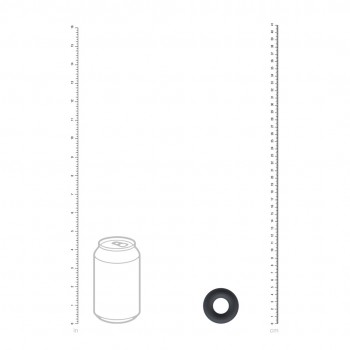 Anel peniano de silicone - S