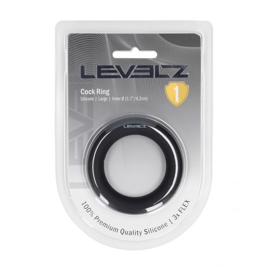 Eleve seu desempenho a outro nível com este anel peniano de silicone premium sem vibração da coleção LEVELZ. Projetado para um ajuste perfeito, ele ajuda a aumentar a firmeza e a durabilidade, ao mesmo tempo em que propo