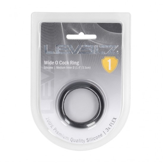Eleve seu desempenho a outro nível com este anel peniano de silicone premium sem vibração da coleção LEVELZ. Projetado para um ajuste perfeito, ele ajuda a aumentar a firmeza e a durabilidade, ao mesmo tempo em que propo