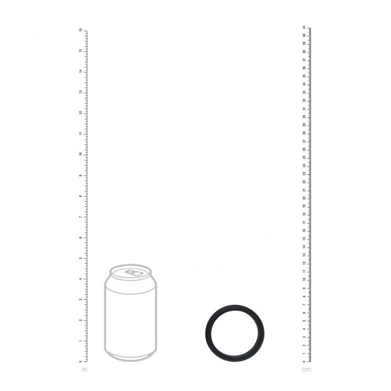 Eleve seu desempenho a outro nível com este anel peniano de silicone premium sem vibração da coleção LEVELZ. Projetado para um ajuste perfeito, ele ajuda a aumentar a firmeza e a durabilidade, ao mesmo tempo em que propo