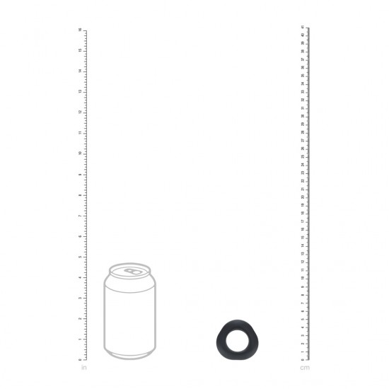 Ultrapasse os limites com este anel peniano firme, porém flexível, da coleção LEVELZ. Feita em silicone premium e seguro para o corpo, este anel oferece uma pegada firme para maior tensão e uma tração satisfatória. Seja