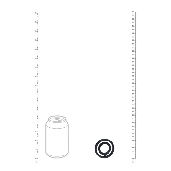 Anel peniano e escrotal de silicone com ranhuras clássicas - Preto Garanta prazer duradouro com este anel peniano e escrotal de dupla ação da coleção LEVELZ. Projetado para envolver tanto o pênis quanto o escroto, ele aumenta a firmeza, proporcionando alongamento e pressão satisfatórios
