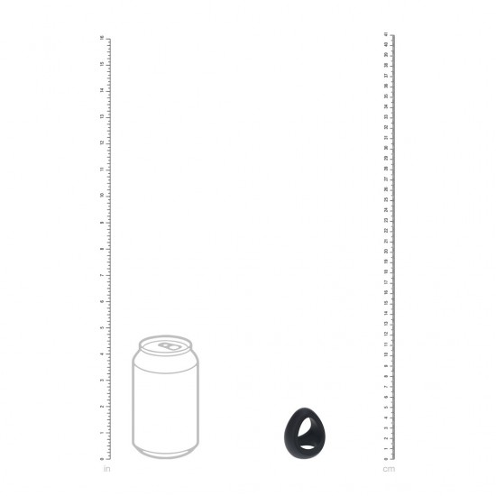 Assuma o controle total com o Tri-O Ring da coleção LEVELZ. Com três alças conectadas para eixo, pênis e testículos, e suporte completo, este anel sem vibração maximiza a pressão e prolonga o prazer. Feito de silicone pr