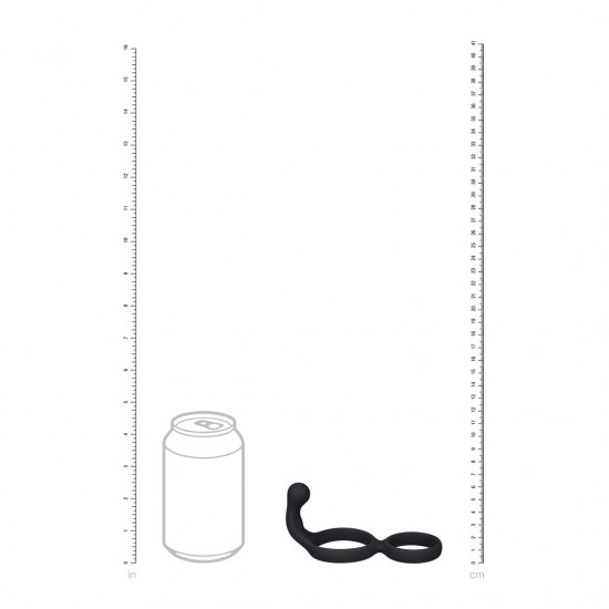 Aprofunde-se no desempenho com este híbrido avançado da coleção LEVELZ. Feito de silicone premium, este design Level 2 combina um anel peniano de alça dupla para maior firmeza com uma pequena bola anal para uma penetraçã