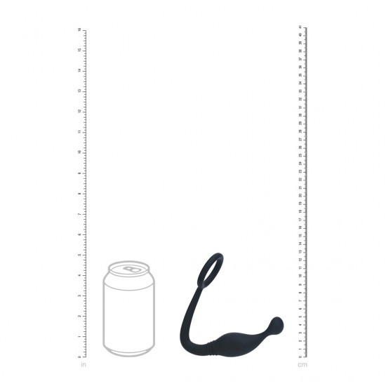 Potência e precisão se encontram neste híbrido Level 2 da coleção LEVELZ. Feito de silicone premium, este design combina um anel peniano confortável com um estimulador de próstata curvo para um prazer profundo e direcion