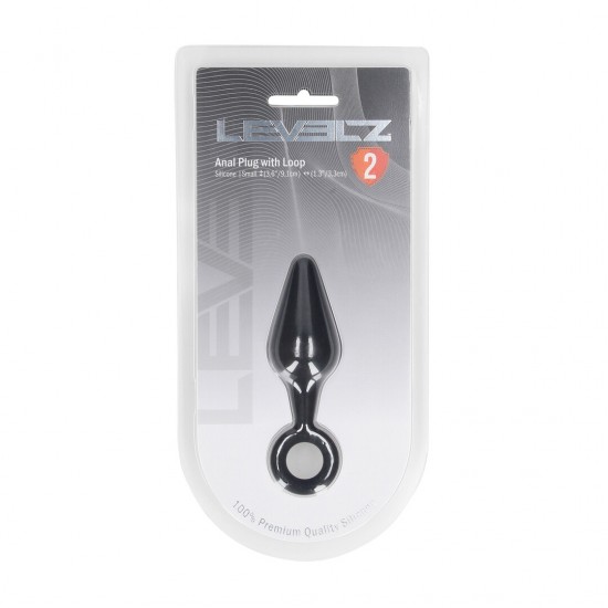 Refinado para precisão, este plug anal pontiagudo da coleção LEVELZ oferece estimulação elegante com controle total. Feito de silicone premium, este design Level 2 apresenta uma ponta fina e cônica para fácil inserção e