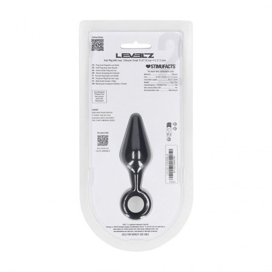 Refinado para precisão, este plug anal pontiagudo da coleção LEVELZ oferece estimulação elegante com controle total. Feito de silicone premium, este design Level 2 apresenta uma ponta fina e cônica para fácil inserção e