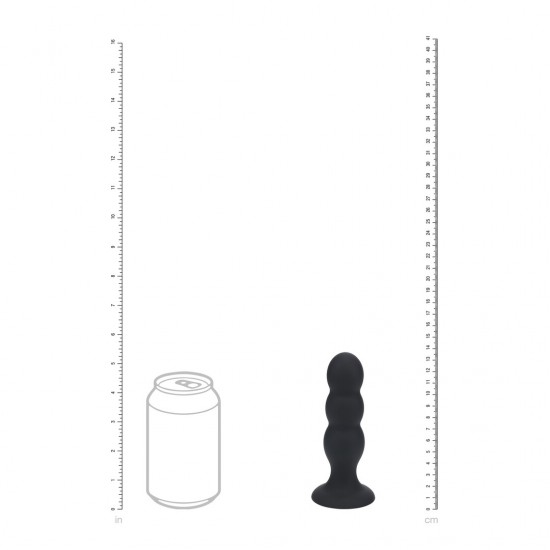 Prepare-se para a estimulação dinâmica com o plug vibrador triplo da coleção LEVELZ. Feito de silicone premium, este design Level 2 apresenta três bulbos suaves e de tamanho progressivo, além de um chocalho interno leve